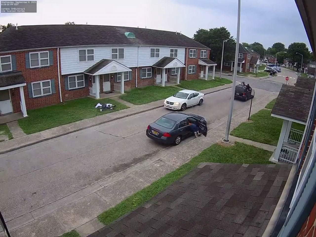 VIDEO: DRIVE-BY SHOOTING, 2 MEN SHOT