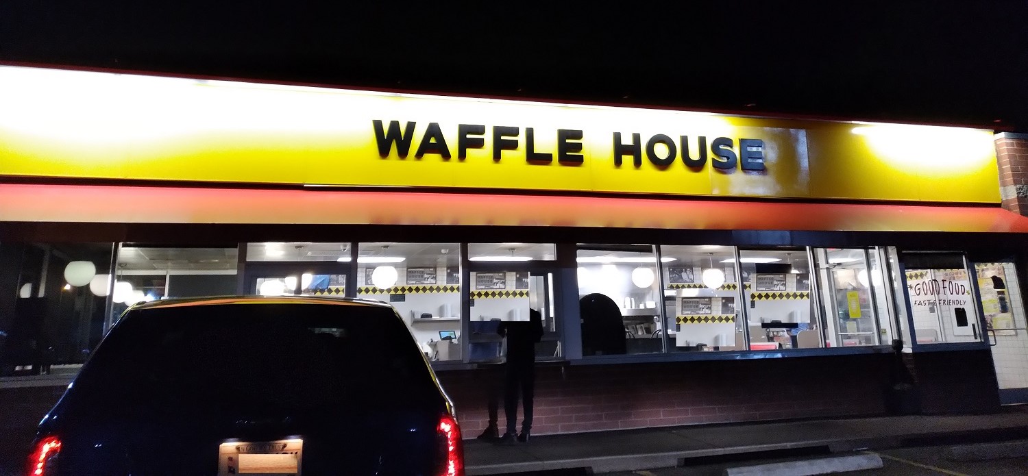 WAFFLE HOUSE IN WEST CHARLOTTE SHUTS DOWN, GETS 88 B ON FOOD SCORE