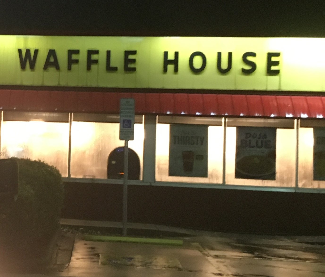 MURDER AT WAFFLE HOUSE, ONE MAN SHOT AND KILLED