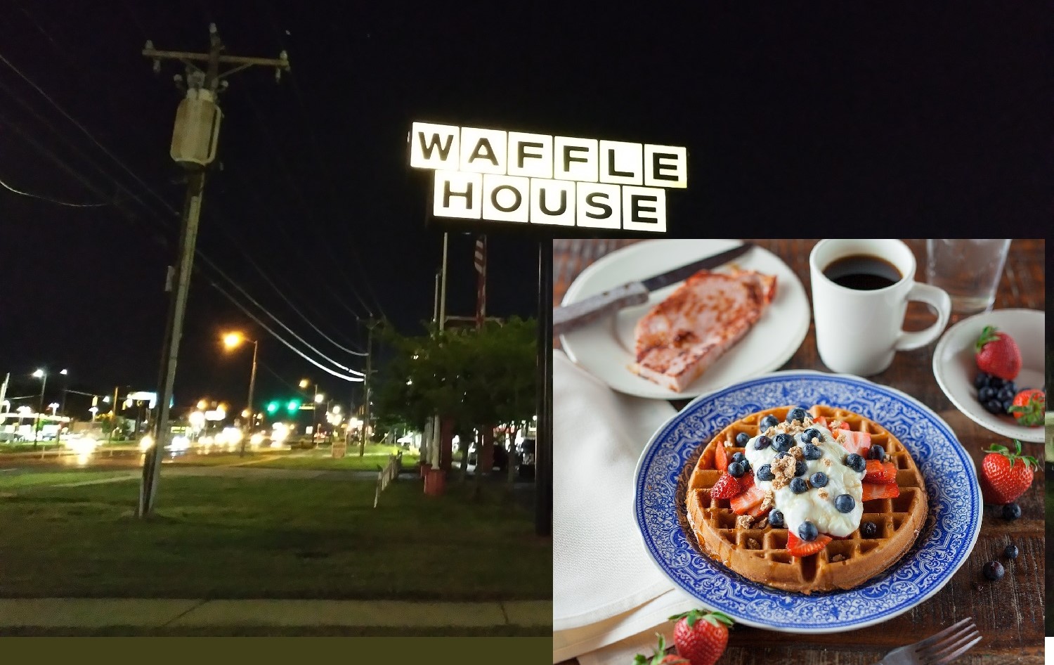 WAFFLE HOUSE EMPLOYEE PICKED UTENSIL OFF FLOOR AND DIDN’T WASH HANDS, GETS B GRADE ON HEALTH INSPECTION