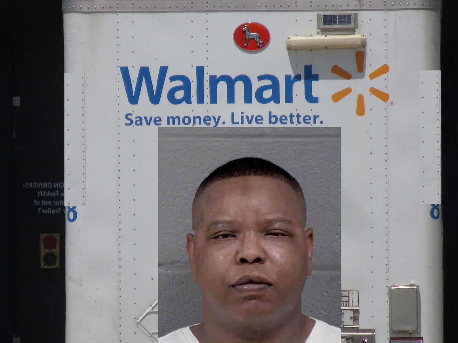 MAN STEALS $850,000 FROM WALMART