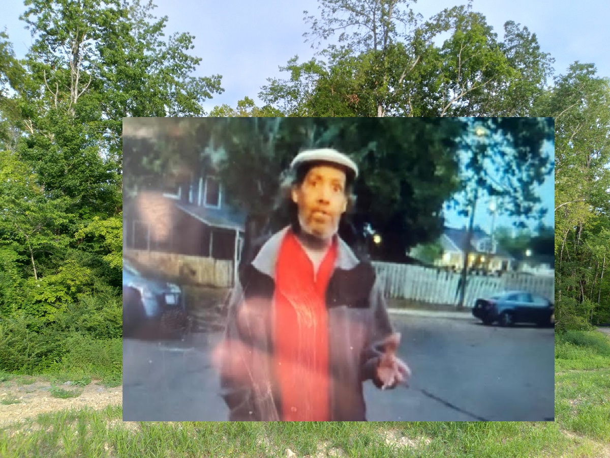 OLD MAN FOUND DEAD AT MCALPINE PARK