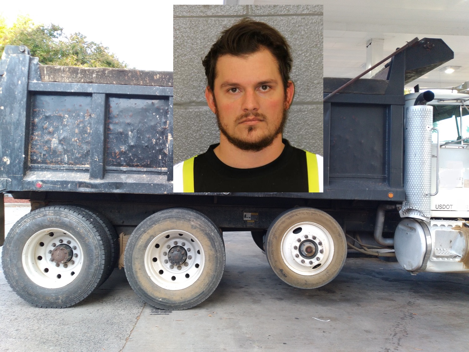 MACK TRUCK DRIVER ARRESTED, MAN KILLED IN COLLISION