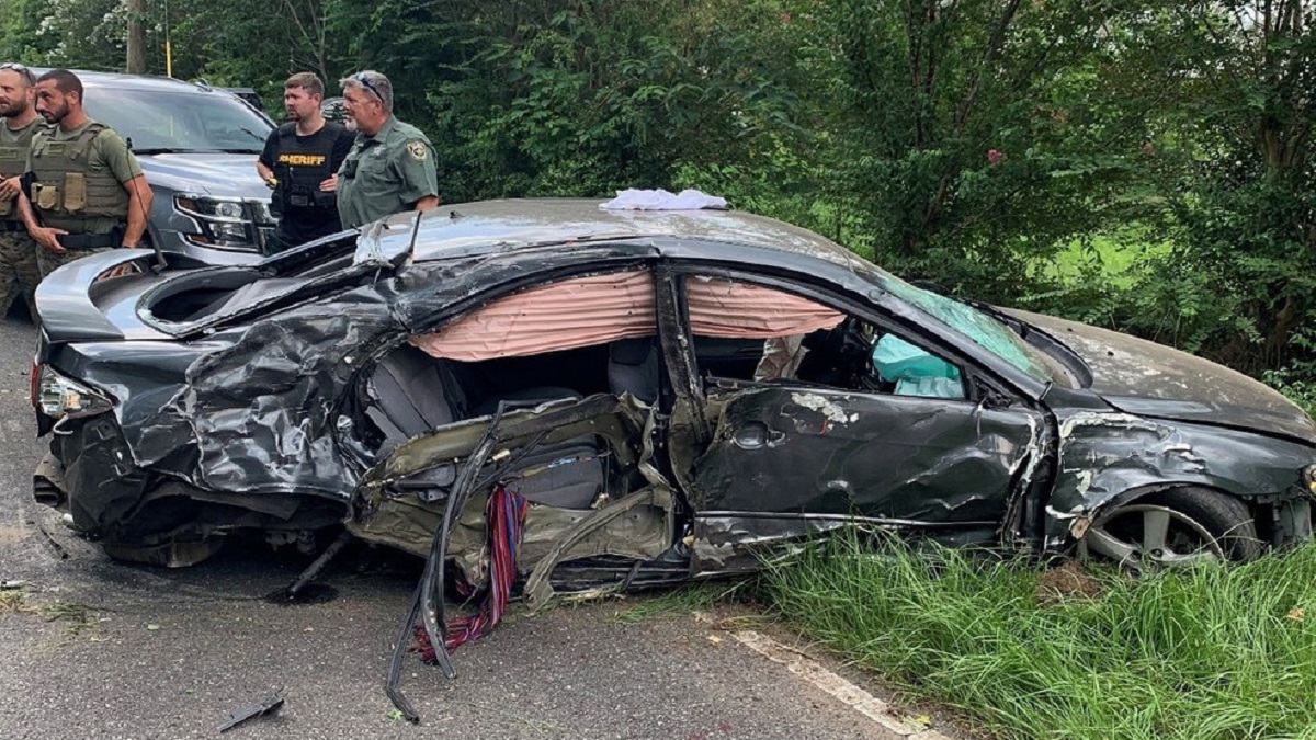 9-YEAR-OLD GIRL DIES IN CAR CRASH, VEHICLE HIT BRIDGE
