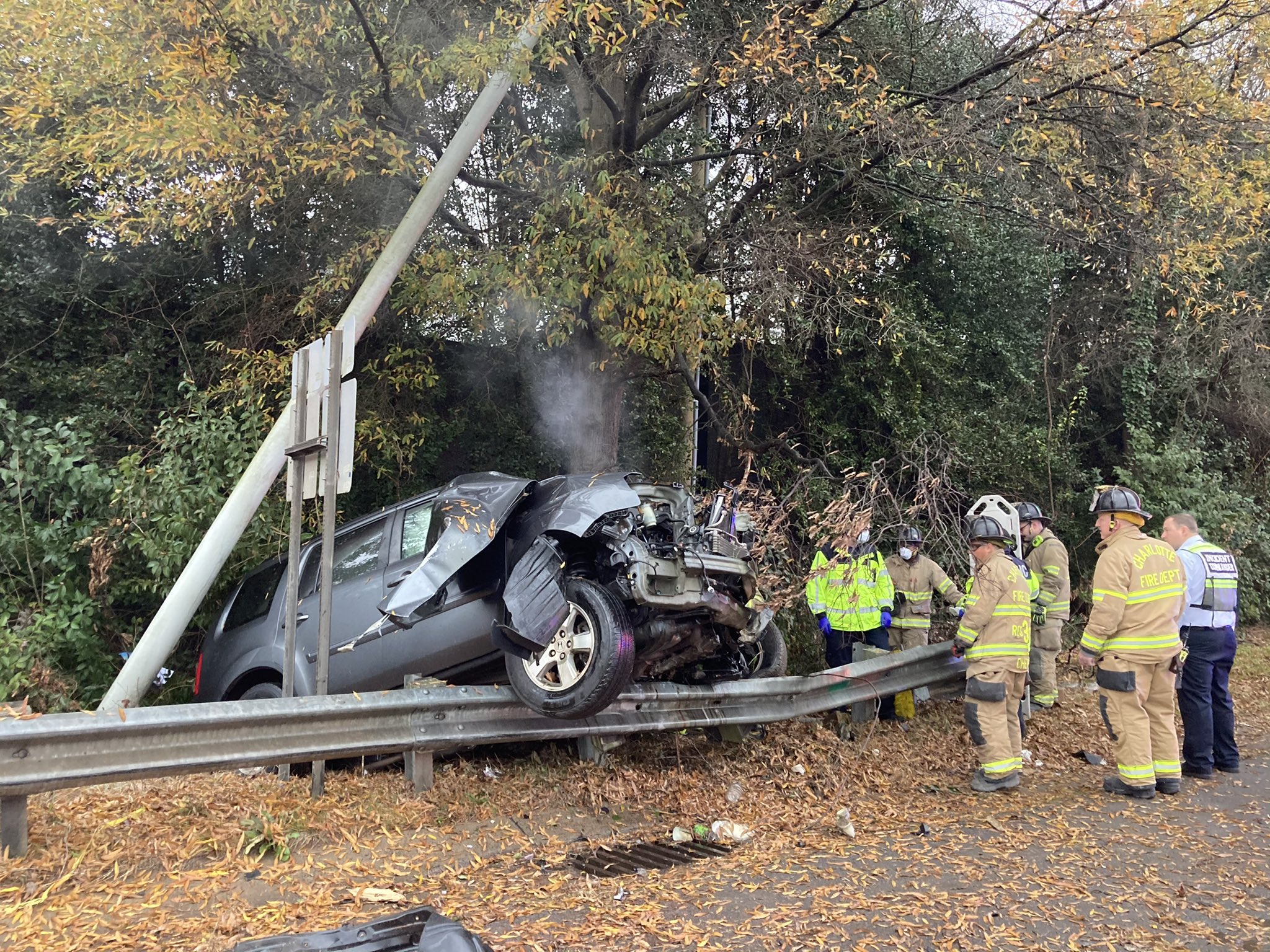 13-YEAR-OLD GIRL KILLED IN INTERSTATE 77 CRASH