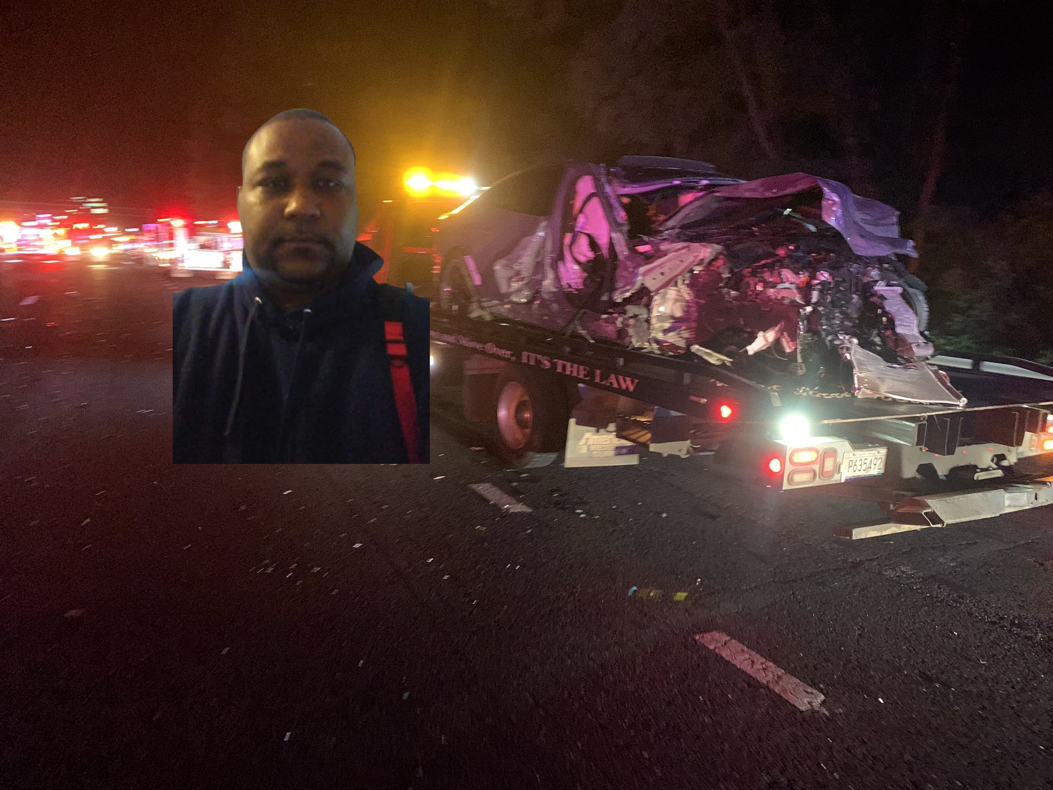 MAN KILLED AFTER BEING HIT BY VEHICLE ON FOOT