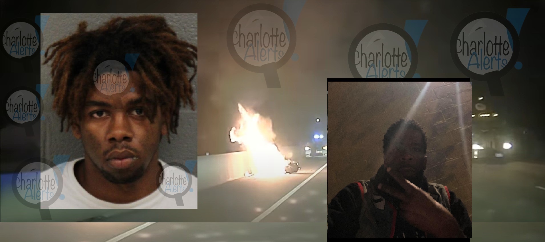 CHARLOTTE MAN KILLED IN FIERY DWI WRECK ON INTERSTATE 85