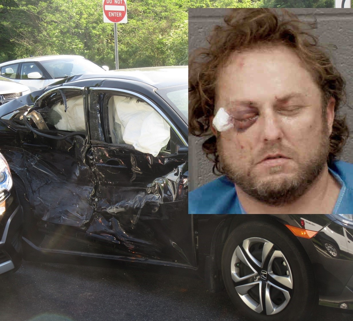 MAN KILLED IN HEAD ON CRASH, DRIVER CHARGED WITH DRUNK DRIVING