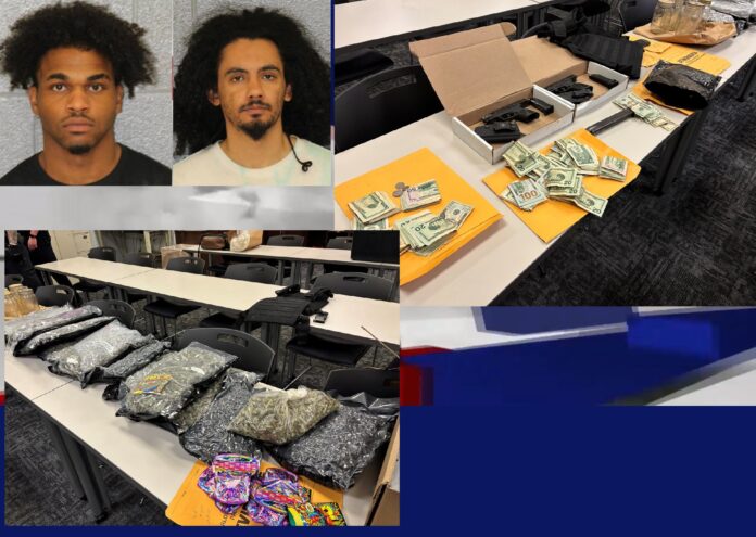14 POUNDS OF MARIJUANA AND $3,451 CASH FOUND IN FBI DRUG BUST