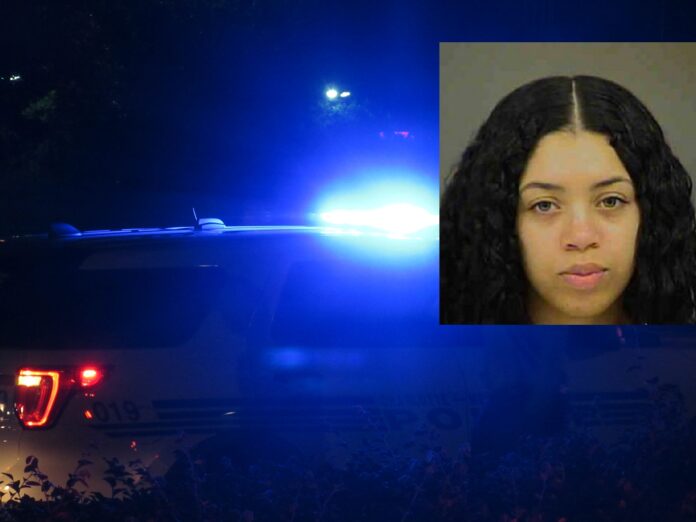 PRETTY WOMAN ARRESTED ON INTERSTATE 85 ON DWI TRAFFIC STOP