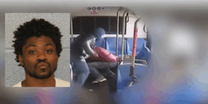 fight on CATS city bus