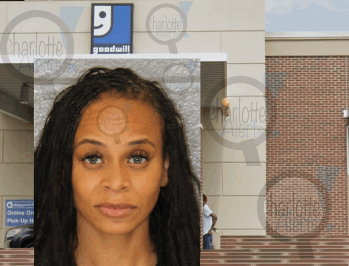 GOODWILL EMPLOYEE ARRESTED, CHARGED WITH STEALING CASH FROM SAFE