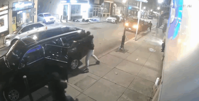 VIDEO: UBER DRIVER MURDERED WHILE GIVING RIDE, SHOT IN HEAD