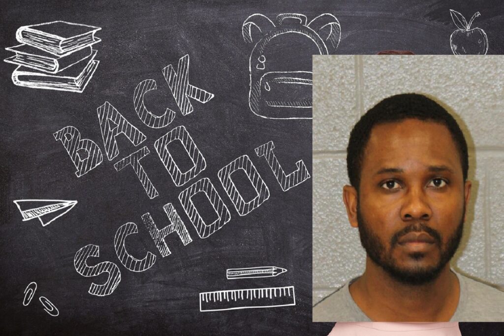 Adrian Lewis teacher arrested