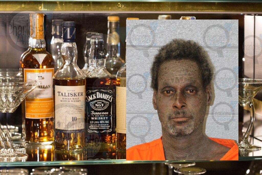 WHISKEY and LIQUOR theft