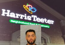 Harris Teeter employee arrested