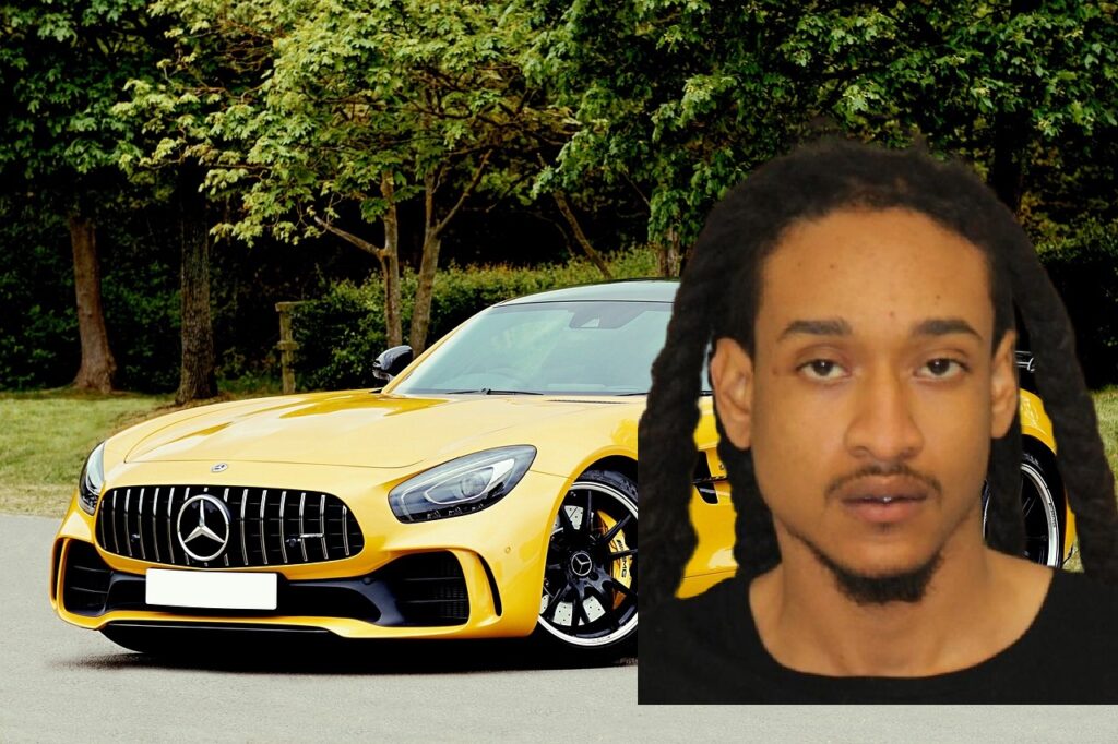 MERCEDES BENZ HIGH SPEED CHASE