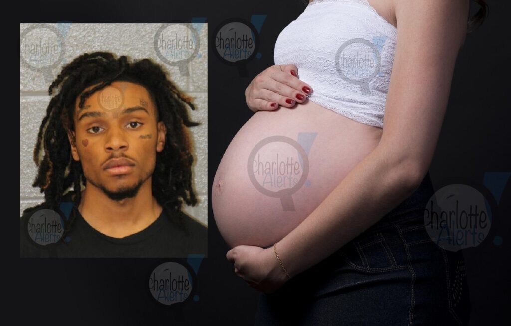 pregnant woman shot