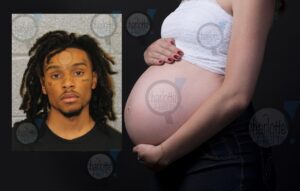 pregnant woman shot
