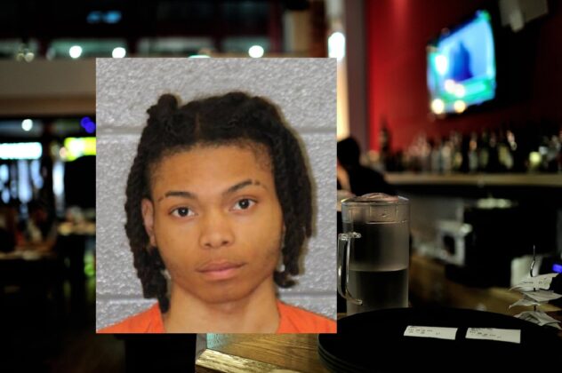MURDER AT 1ST AND GOAL SPORTS BAR