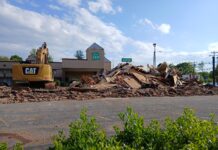 wendys restaurant demolished