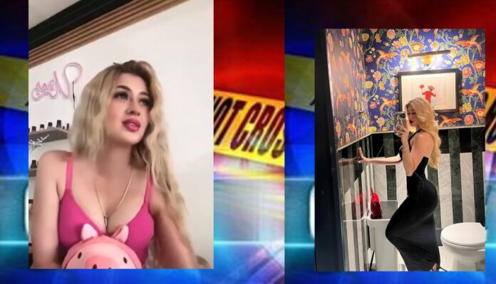 VIDEO: SEXY MEXICAN WOMAN MURDERED ON TIK TOK BROADCAST IN BEAUTY SALON