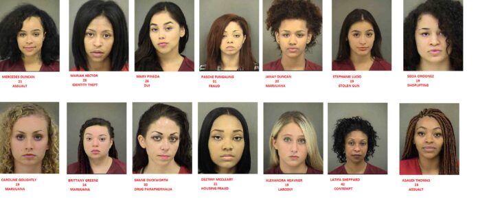 TOO CUTE FOR JAIL OR NAH? A LOOK INTO FEMALE JAIL