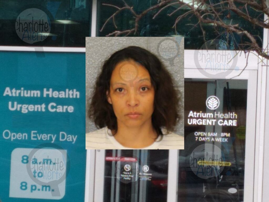 Aranelis Sabogal arrest Atrium Health Hospital