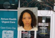 Aranelis Sabogal arrest Atrium Health Hospital