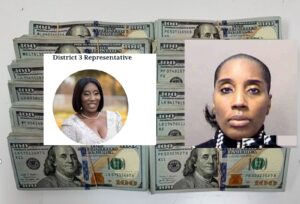 Tiawana Brown city council arrest