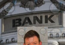 Bank of America Vice President arrest james withrow