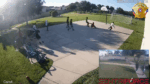 video basketball game shooting