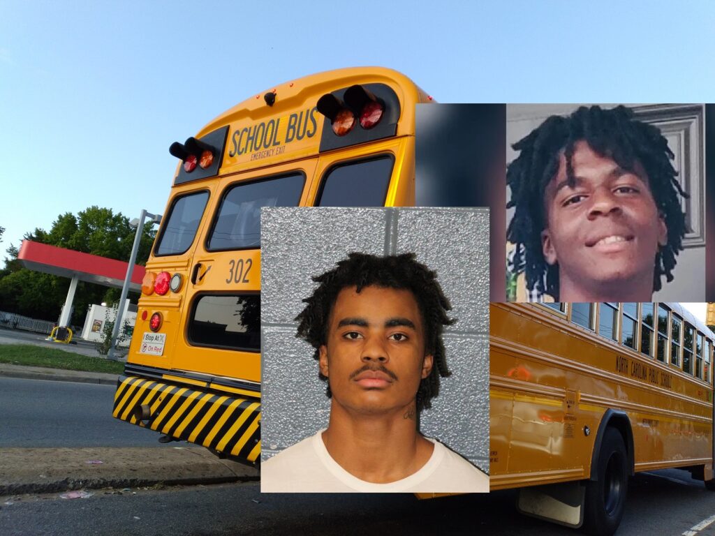 student murdered at bus stop