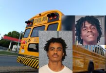 student murdered at bus stop