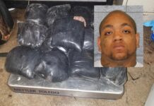 drug dealer caught kilograms fentanyl and meth