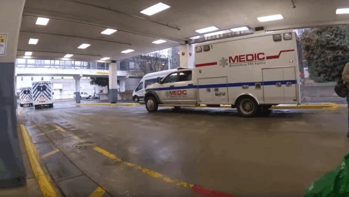 MURDER NEAR NORTH TRYON STREET, SECOND TODAY