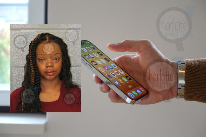 WOMAN ACCUSED OF PEPPER SPRAYING BOYFRIEND AFTER GOING THROUGH HIS PHONE