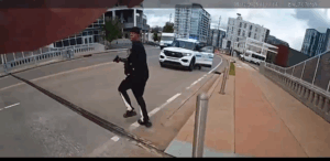 VIDEO: MAN KILLED DURING SHOOTOUT, SUSPECT SHOT COP