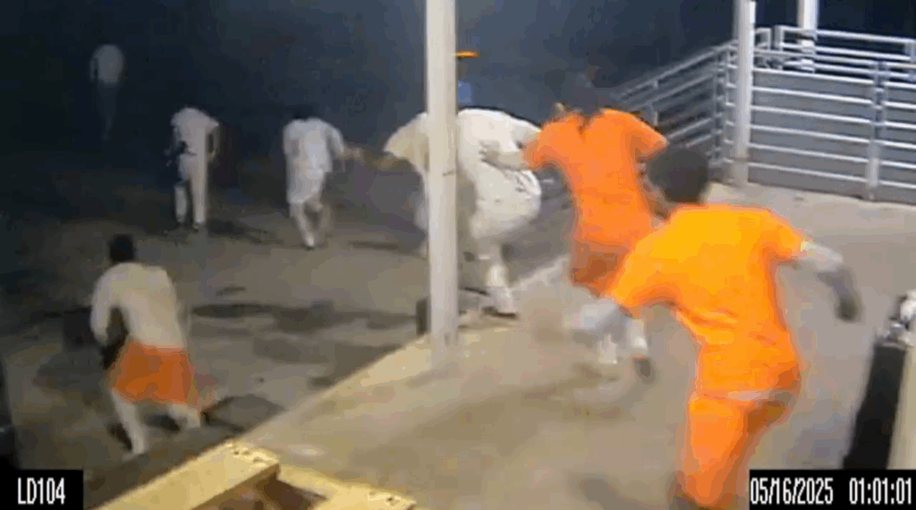 Video of jail break