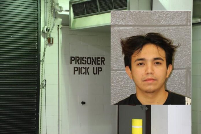 SUSPECT ARRESTED ACCUSED OF MURDERING MAN