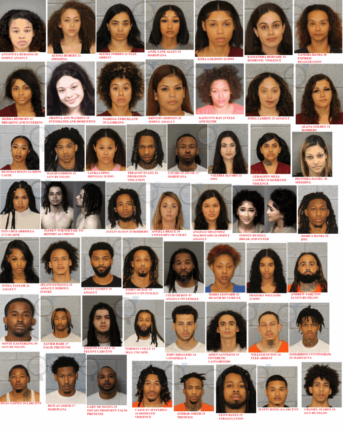 BEAUTIFUL WOMEN ARRESTED, MEN TOO ‘SUMMER EDITION’