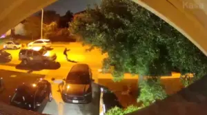 ak47 shooting video party