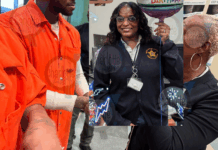 Jail employee stabs co-worker inside jail LaKisha Easter and Demetriss Smith-Wright