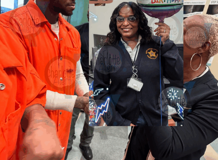 JAIL EMPLOYEE STABBED HER SUPERVISOR 5 TIMES ON SHOULDER AND IN HEAD INSIDE JAIL