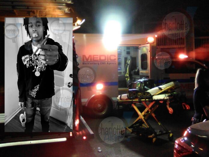 TEEN MURDERED IN CHARLOTTE AT APARTMENTS