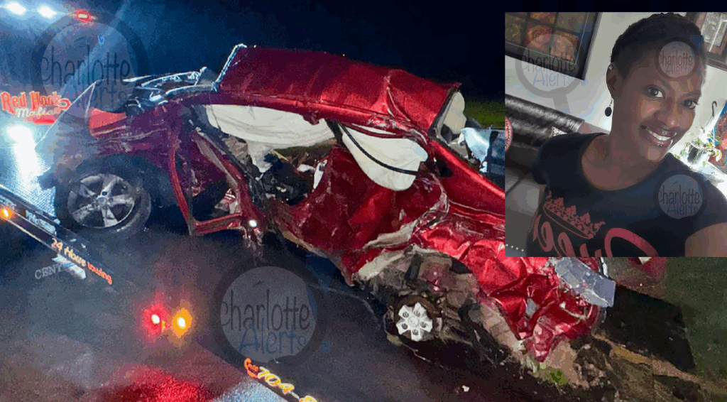 Rashonda Greene DWI CRASH Dodge charger