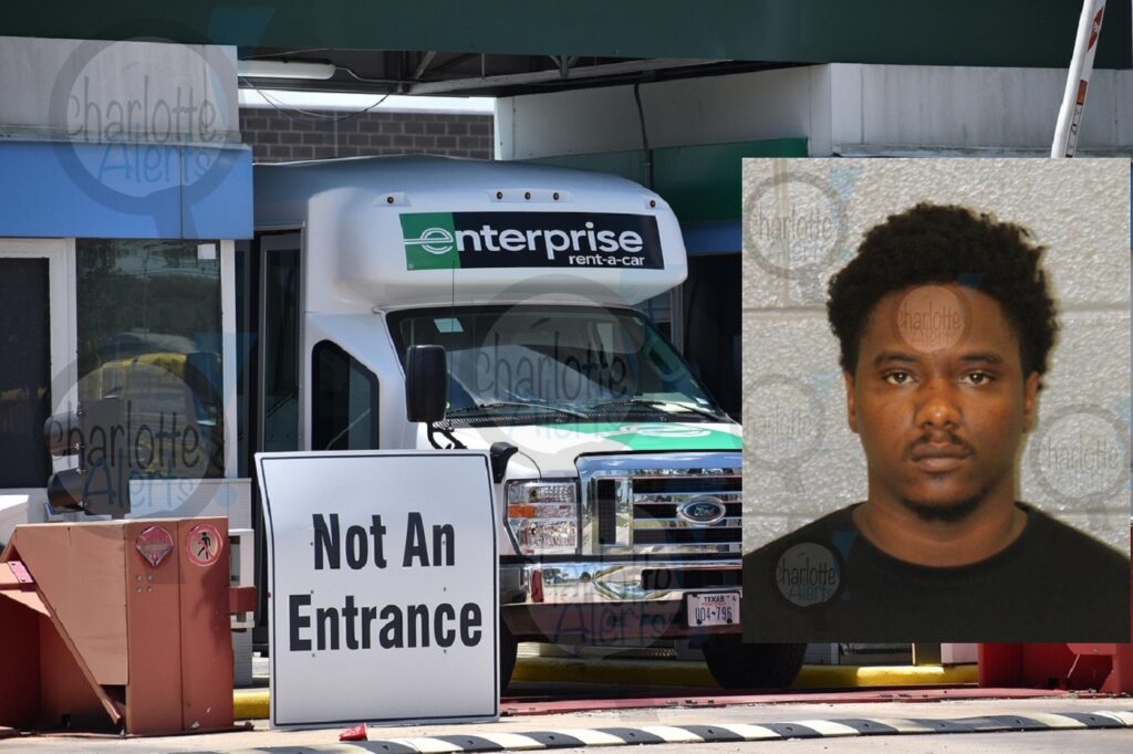 ENTERPRISE CAR RENTAL EMPLOYEE ARRESTED