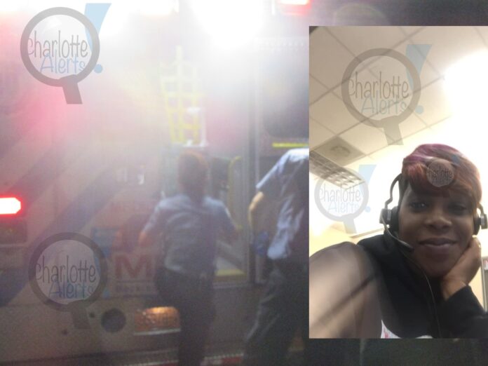 WOMAN MURDERED AT APARTMENTS, WAS TRUCK DRIVER