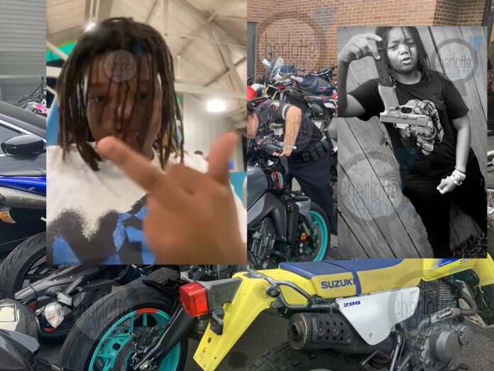YOUNG BOY KILLED IN WEST CHARLOTTE WHILE RIDING DIRT BIKE