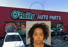 Oreilly Auto Parts employee arrest